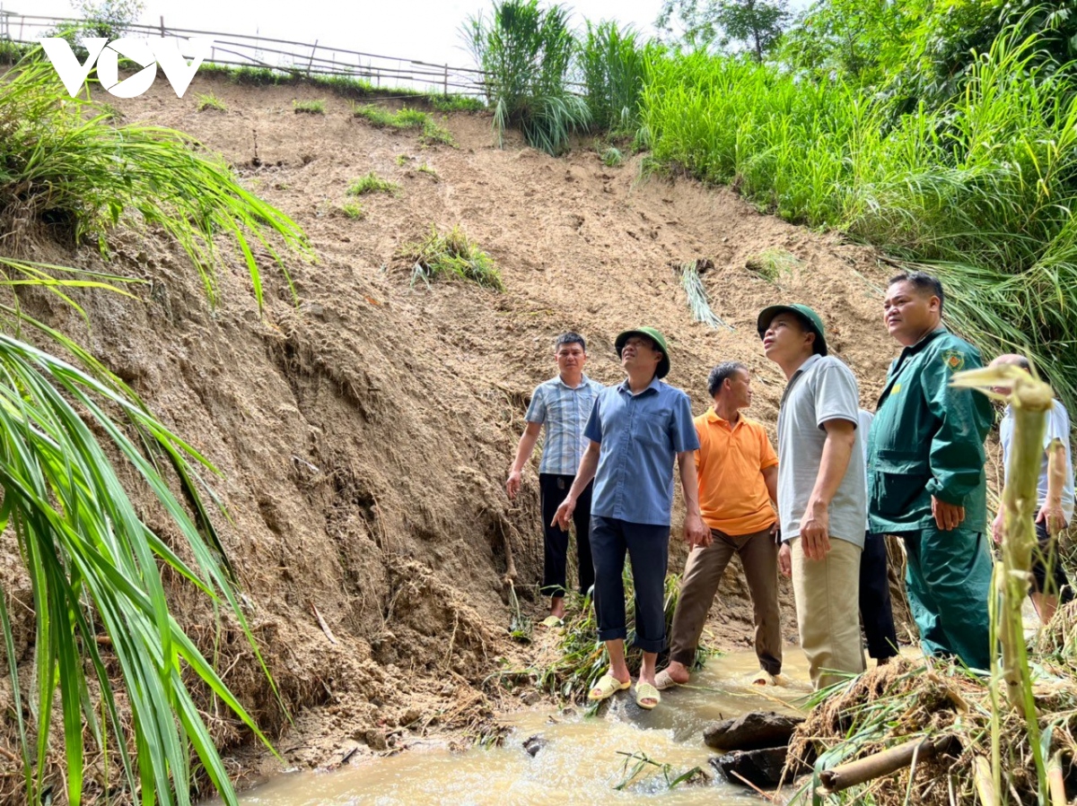 Thanh Hoá sơ tán khẩn cấp 100 hộ dân khu vực biên giới huyện Mường Lát
