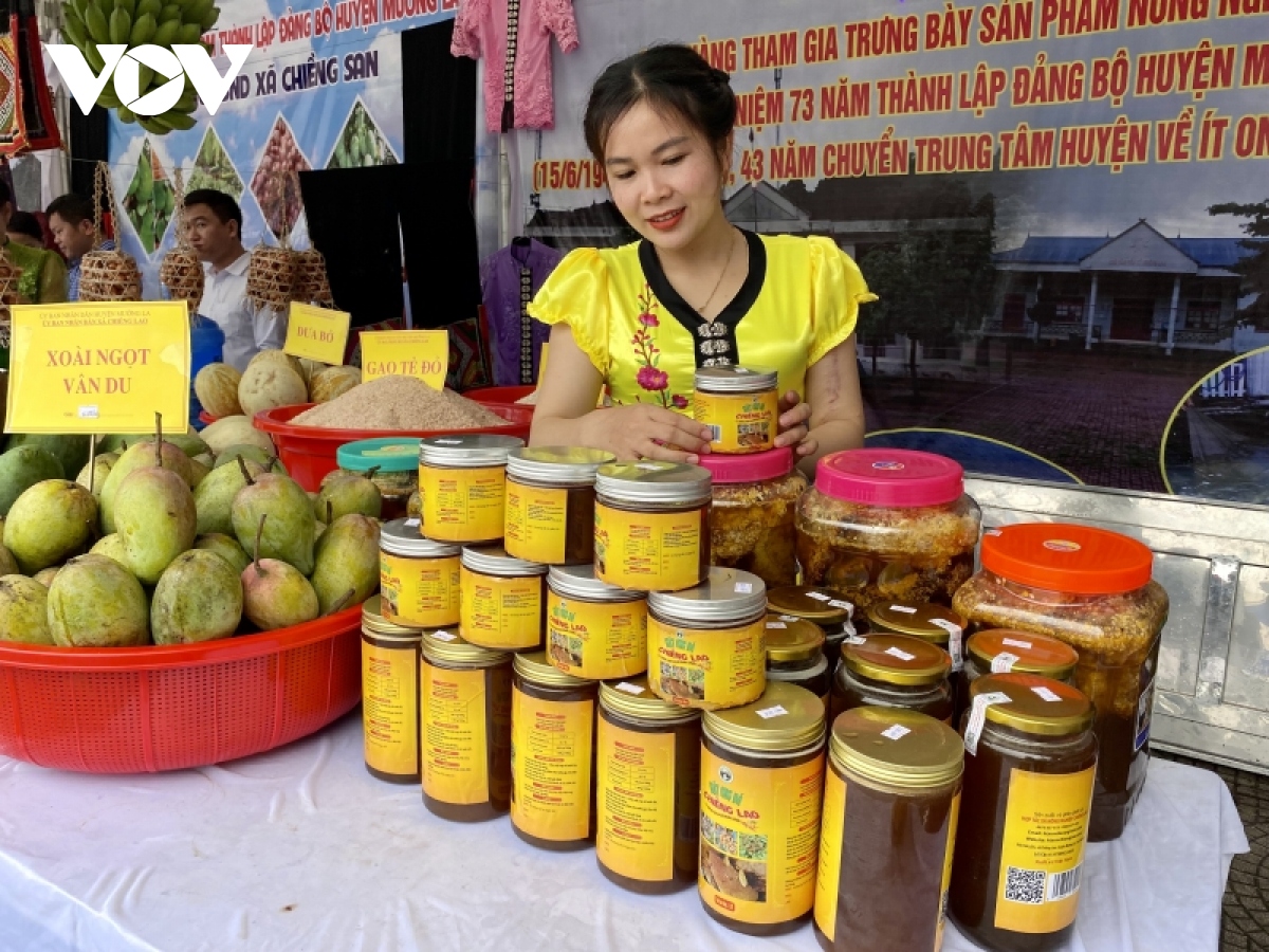 Độc đáo vùng đất nông sản bên dòng Đà giang