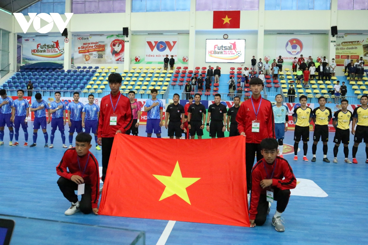Vòng loại giải Futsal HDBank VĐQG 2022 mở đầu với những trận cầu kịch tính