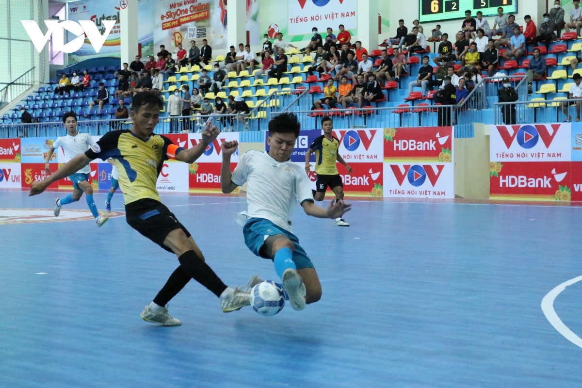 Giải Futsal HDBank VĐQG 2022: Cao Bằng thắng đậm Quảng Nam