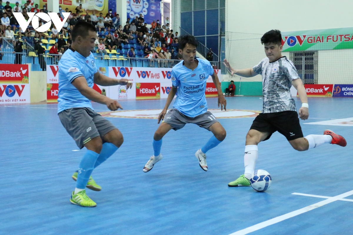 Giải Futsal HDBank VĐQG 2022: Tân Hiệp Hưng đè bẹp Vietfootball