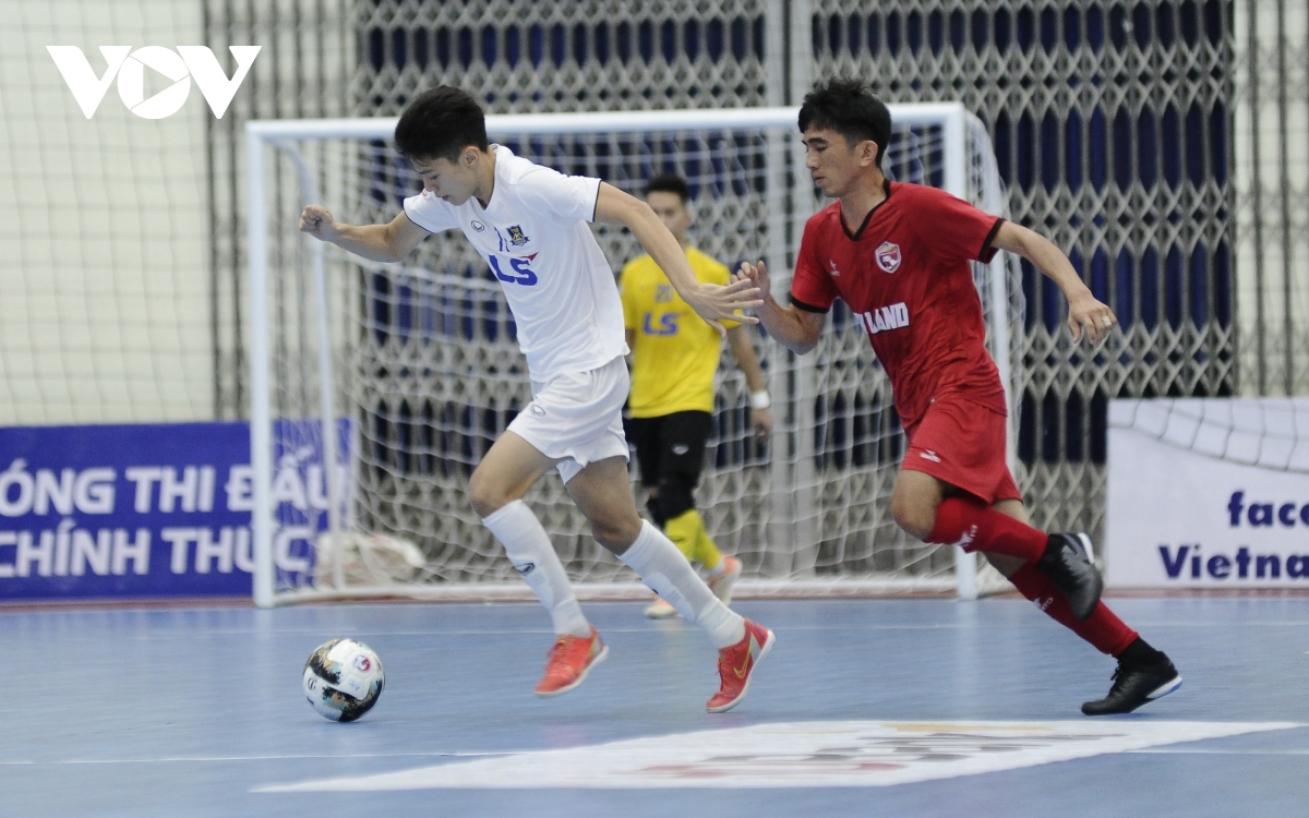 Kết quả giải Futsal HDBank VĐQG 2022: Thái Sơn Bắc tiếp tục mạch bất bại