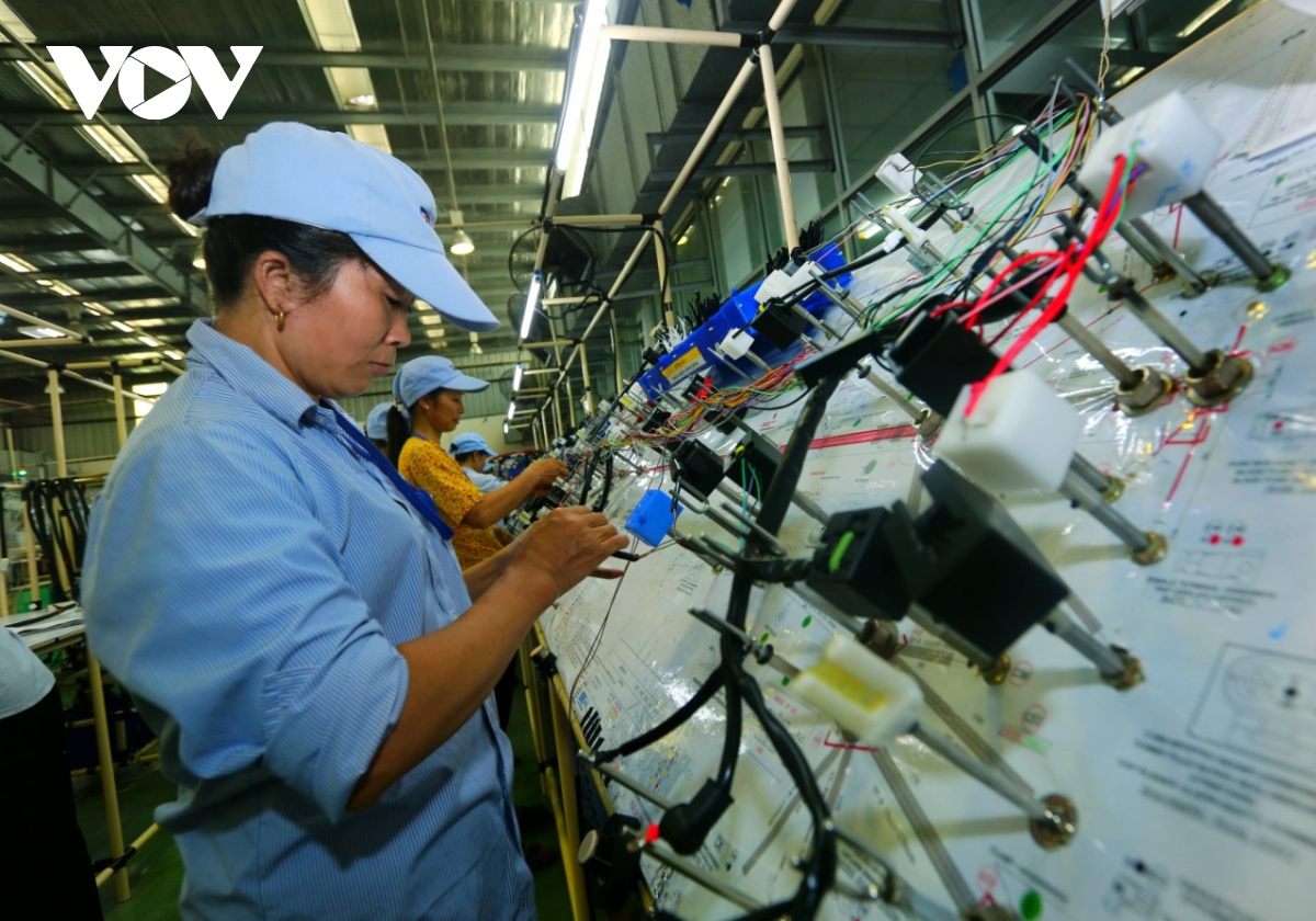 Ngành công nghiệp tỉnh Bắc Giang bứt phá, tạo động lực tăng trưởng kinh tế