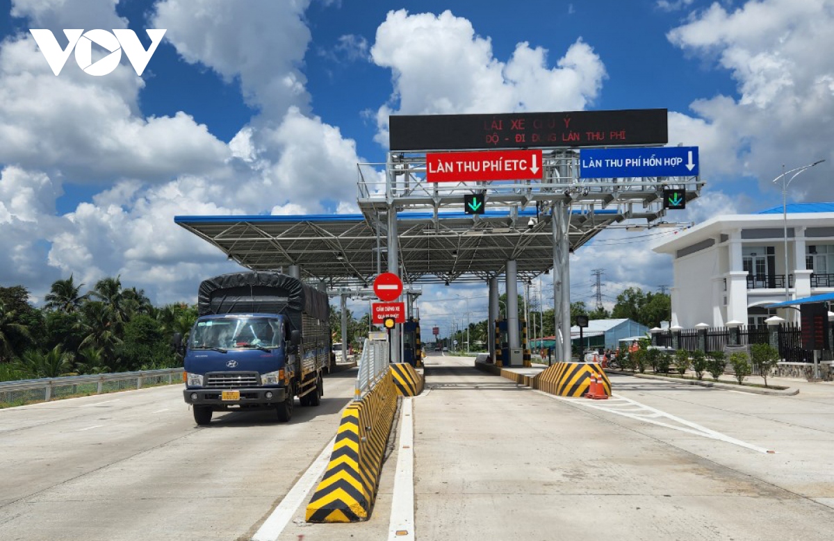 Cao tốc Trung Lương - Mỹ Thuận bắt đầu thu phí thử nghiệm không thu tiền
