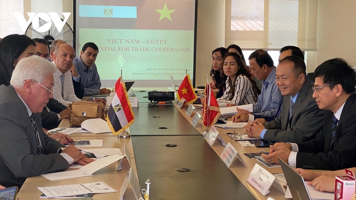 Nhiều cơ hội cho hàng hóa Việt Nam tại thị trường Ai Cập với hơn 100 triệu dân
