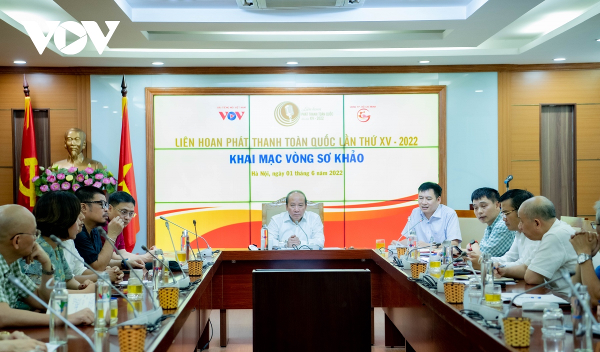 349 tác phẩm dự Vòng sơ khảo Liên hoan Phát thanh toàn quốc lần thứ XV-2022