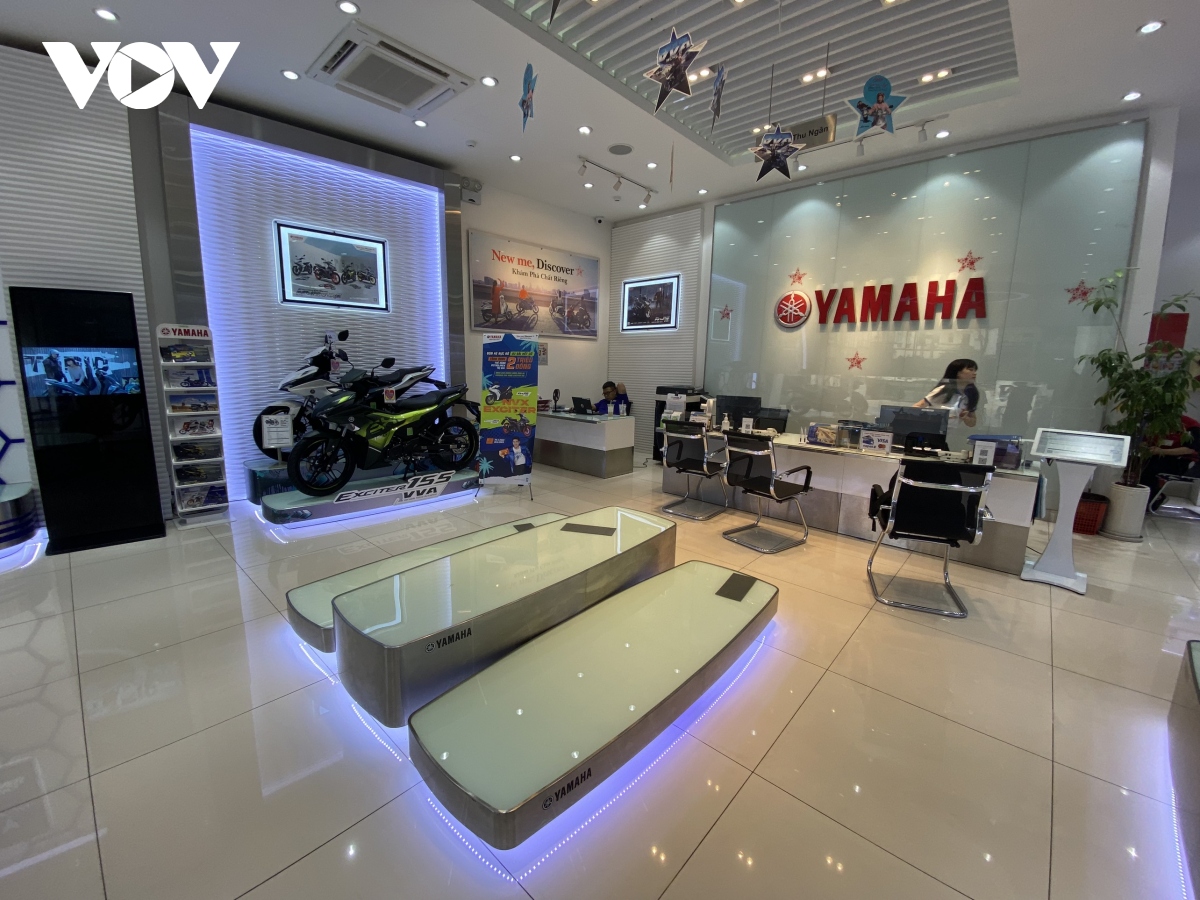 Loạn giá xe tay ga Yamaha tại đại lý