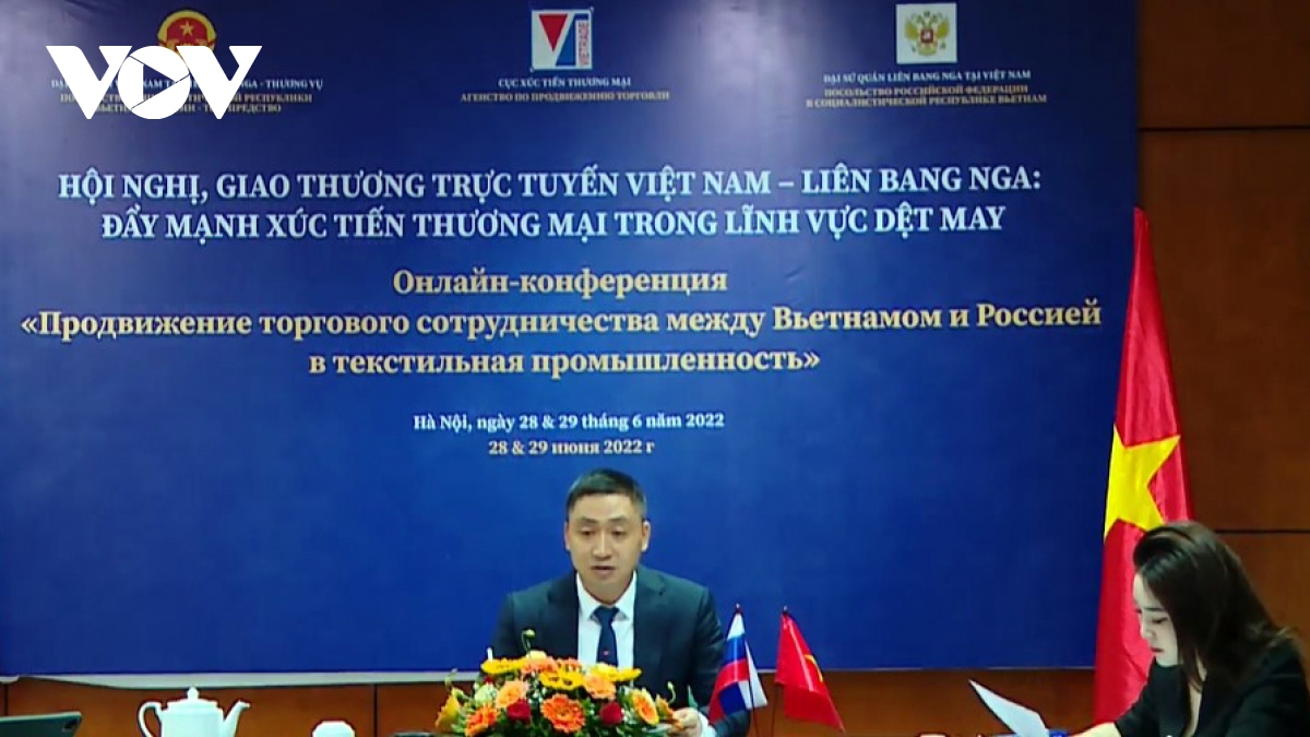 Nga muốn nội địa hóa sản phẩm dệt may tại Việt Nam để xuất khẩu vào ASEAN