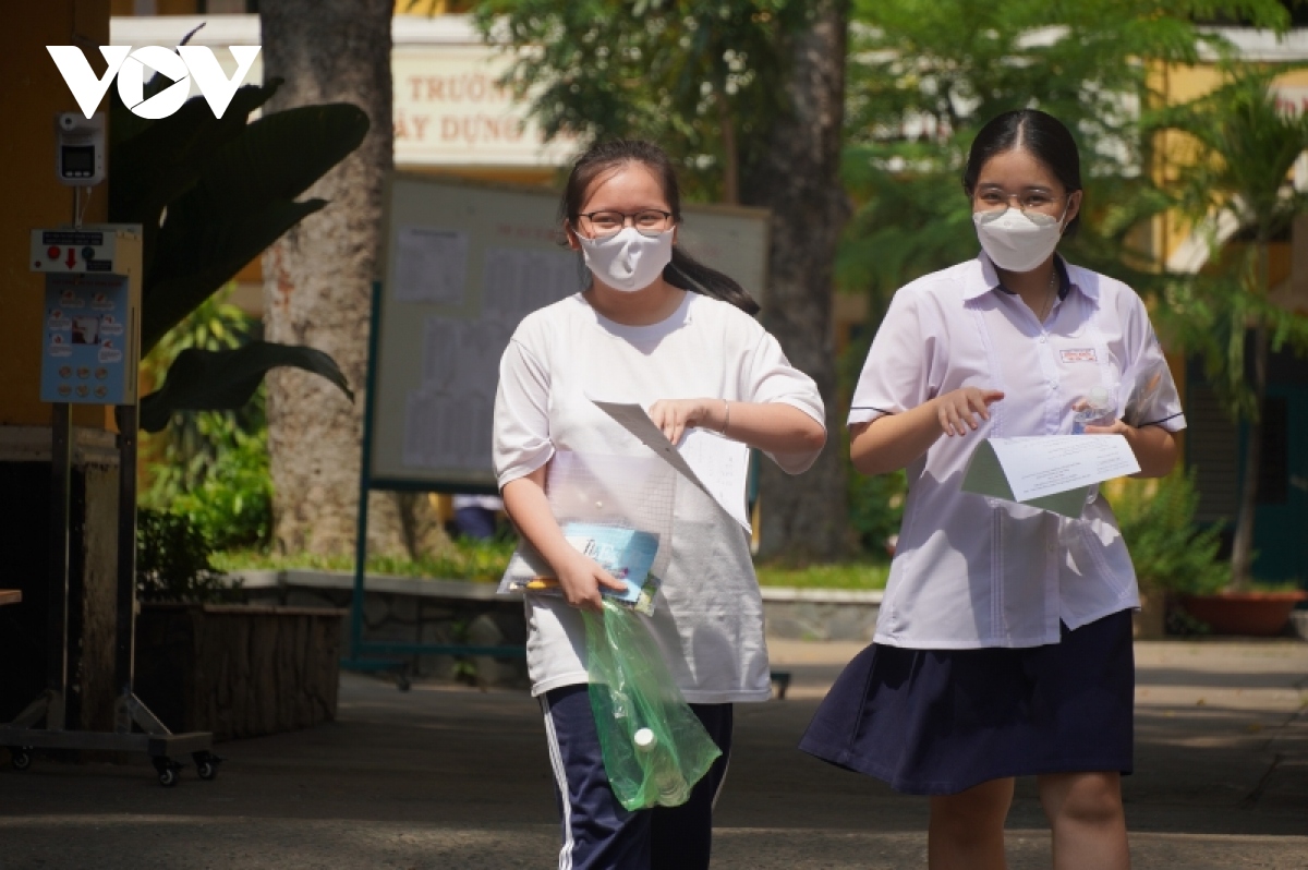 TP.HCM công bố điểm chuẩn vào lớp 10 chuyên và tích hợp