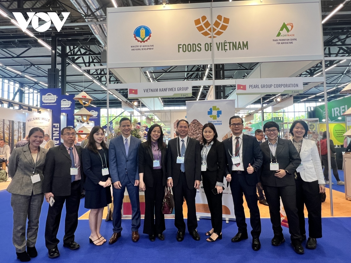 Đại sứ Việt Nam tại Hà Lan tham dự Hội chợ quốc tế nhãn hàng riêng 2022