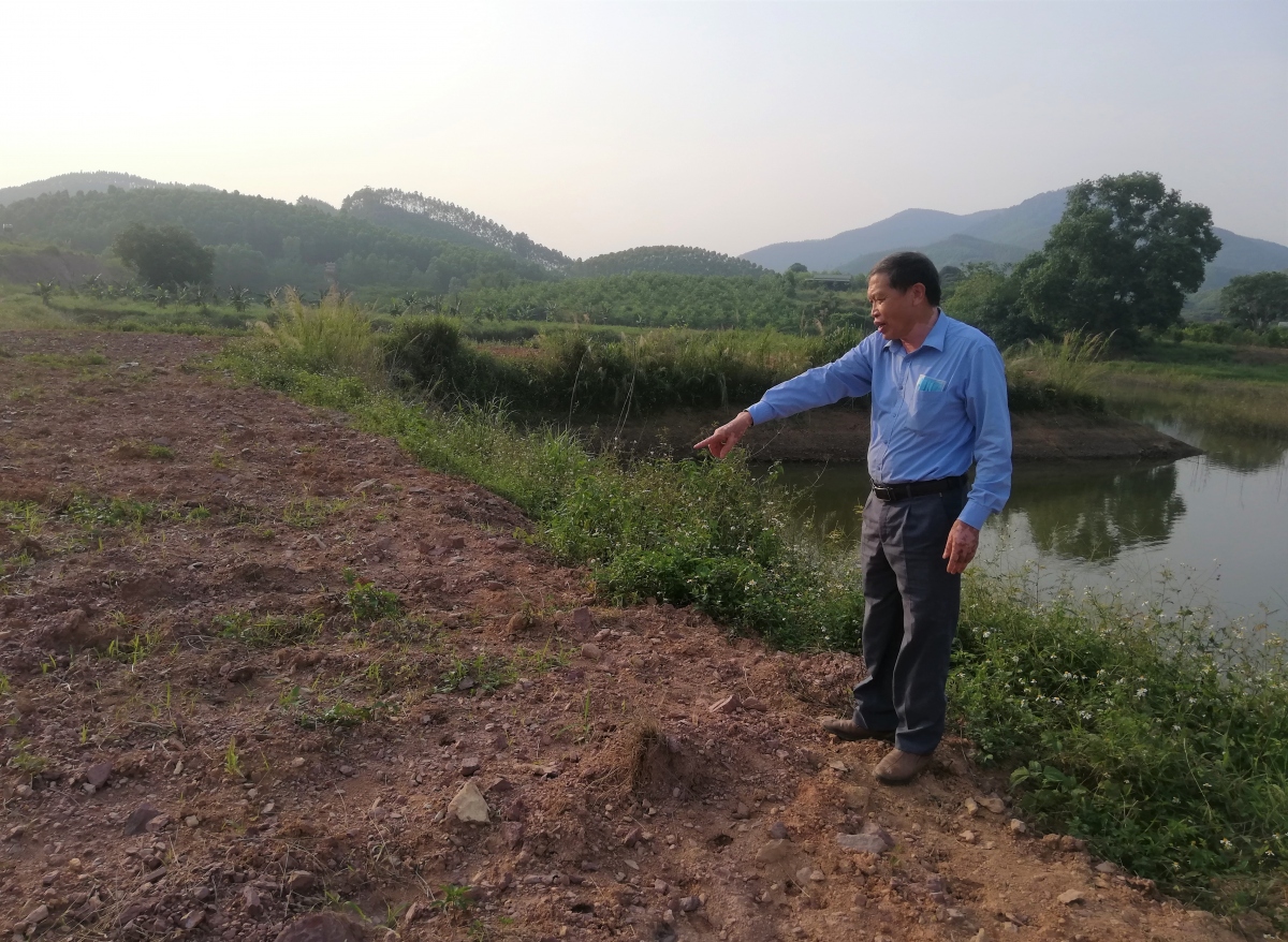 Vi phạm công trình thủy lợi ở Bắc Giang chậm được xử lý