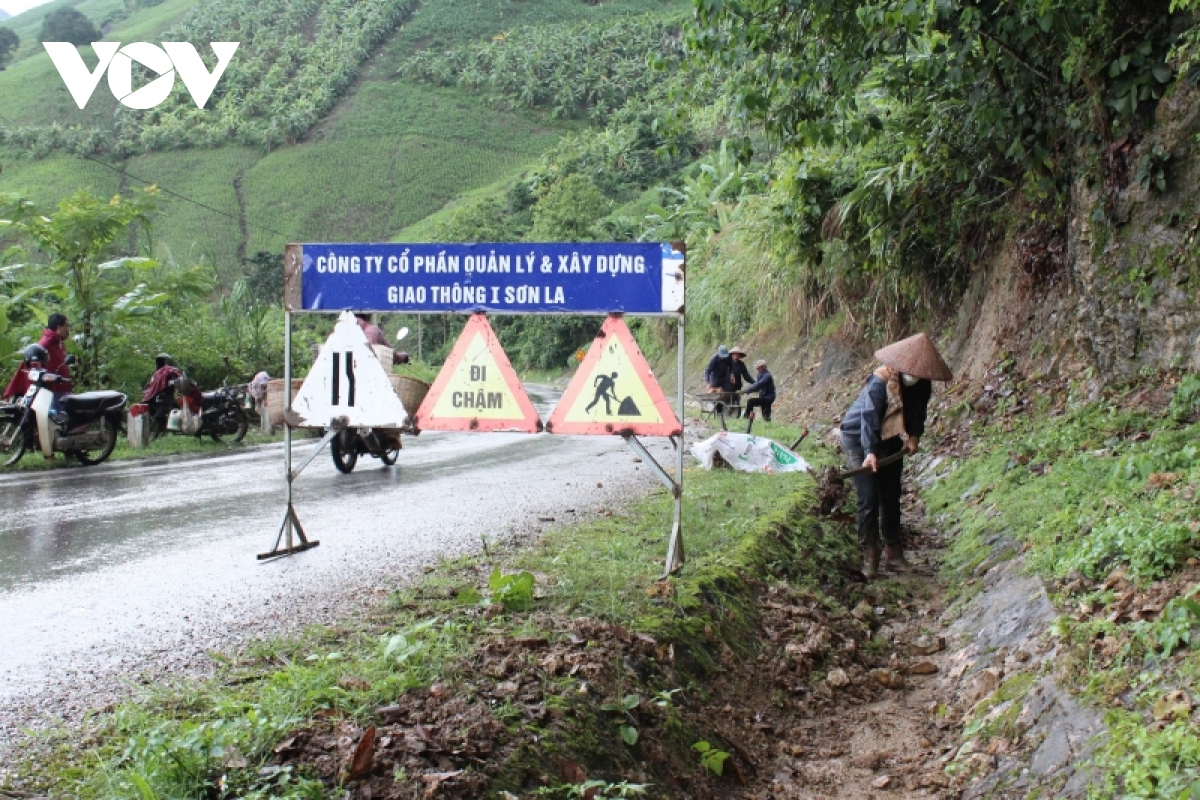 Sơn La đảm bảo an toàn giao thông trong mùa mưa bão