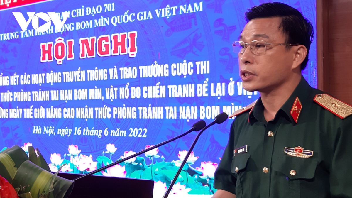 Huy động hơn 13.000 tỷ đồng khảo sát, rà phá bom mìn, vật nổ chiến tranh để lại