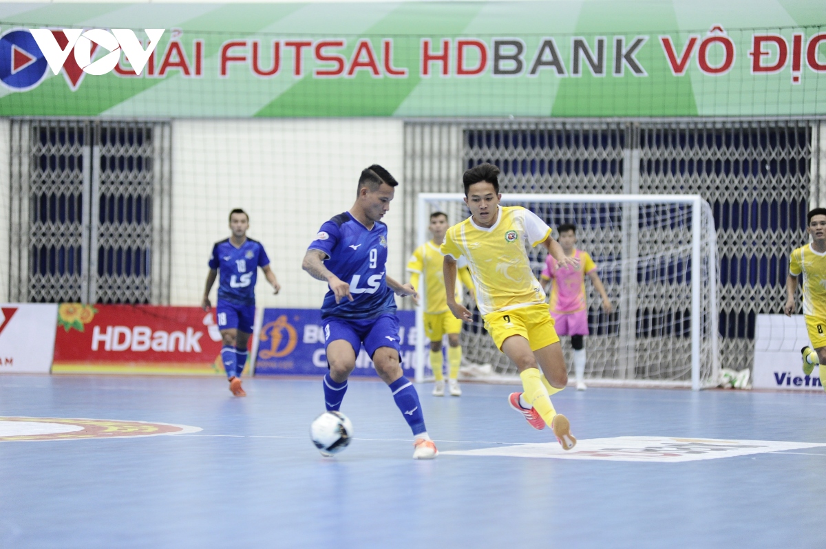 Giải Futsal HDBank VĐQG 2022: Thái Sơn Nam tiếp tục mất điểm