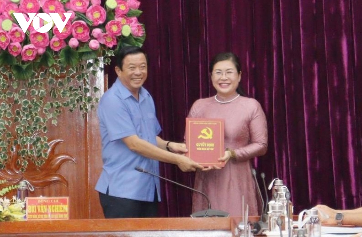 Trưởng Ban Tuyên giáo tỉnh Vĩnh Long tham gia Ban Thường vụ Tỉnh ủy