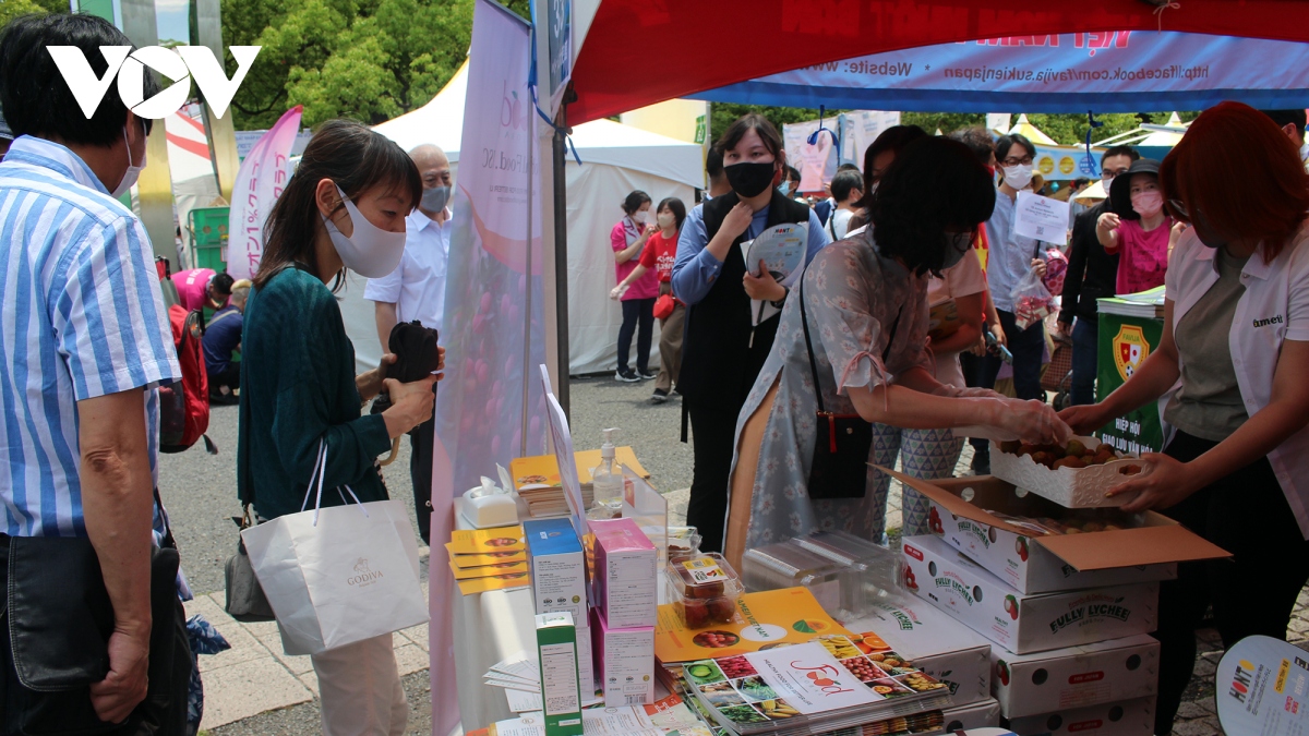 Người tiêu dùng Nhật Bản ưa thích quả vải tươi Việt Nam