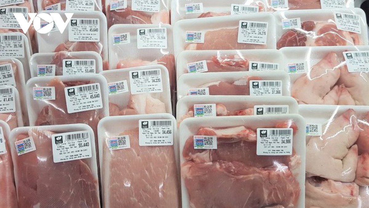 Kiểm soát giá thịt lợn, hạn chế tác động đến chỉ số giá tiêu dùng