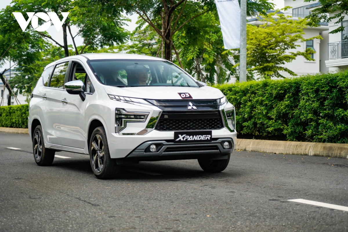 Bất chấp tháng Ngâu, Mitsubishi Xpander vẫn bán ra hơn 1.700 xe