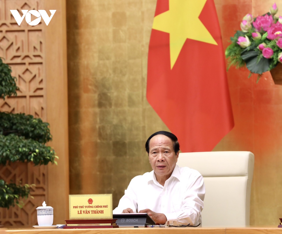 Phó Thủ tướng Lê Văn Thành chỉ đạo triển khai dự án cao tốc Bắc - Nam phía Đông