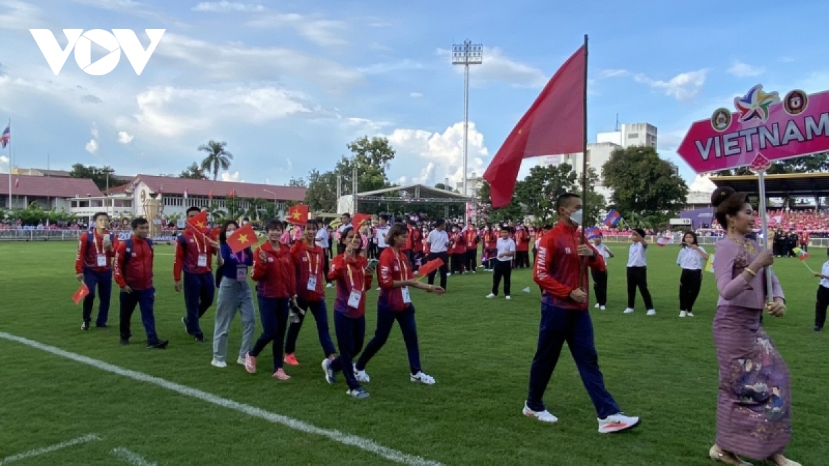 Khai mạc Đại hội Thể thao Sinh viên Đông Nam Á lần thứ 20