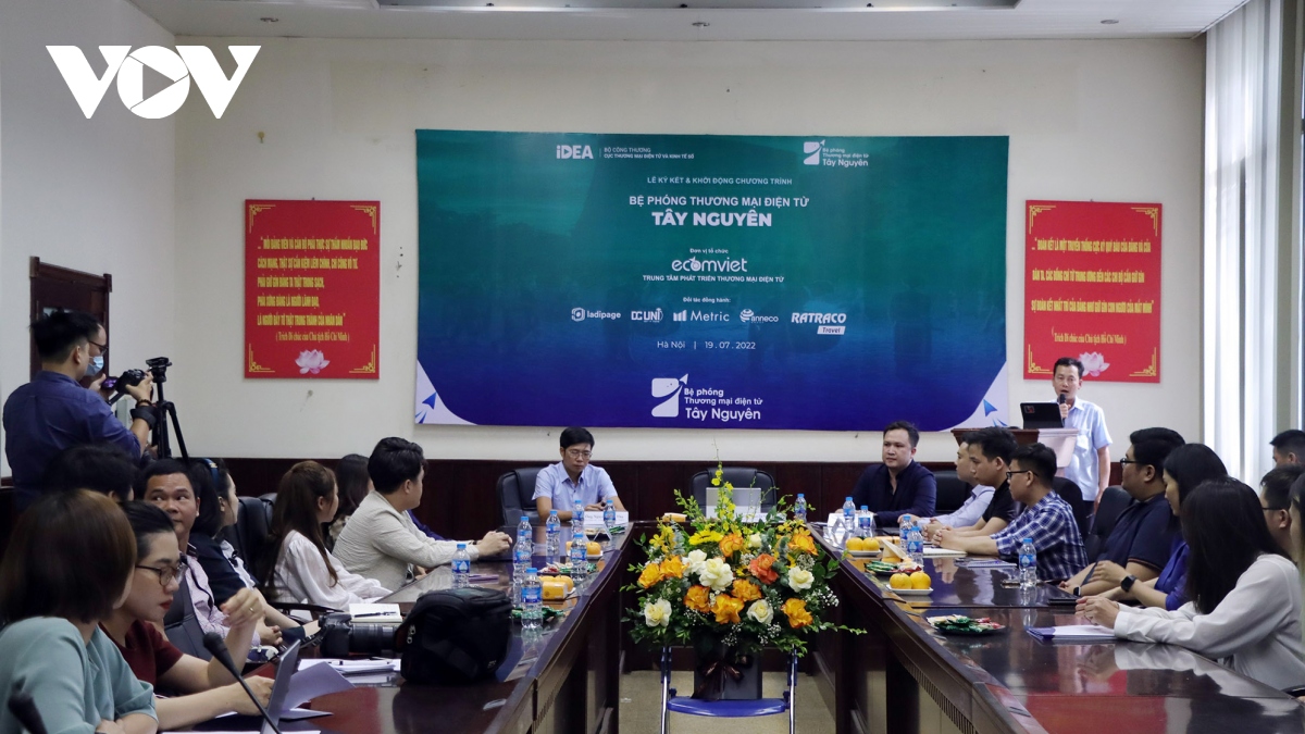 Đào tạo kỹ năng thương mại điện tử cho 1.500 doanh nghiệp 5 tỉnh Tây Nguyên