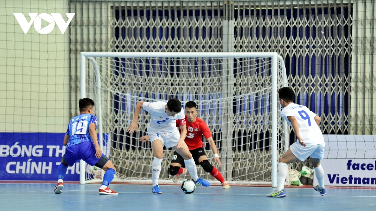 Kết quả Futsal HDBank VĐQG 2022: Tân Hiệp Hưng 1-1 Thái Sơn Bắc