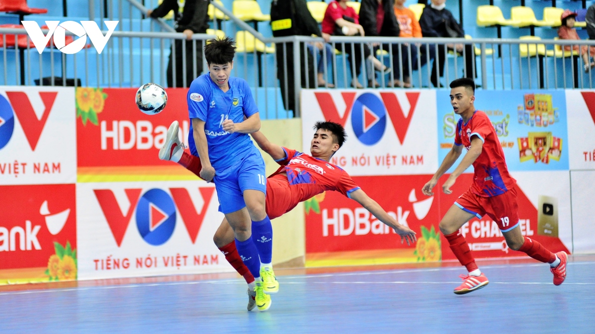 Kết quả Futsal HDBank VĐQG 2022: Sahako FC thắng 6-0 Hiếu Hoa Đà Nẵng