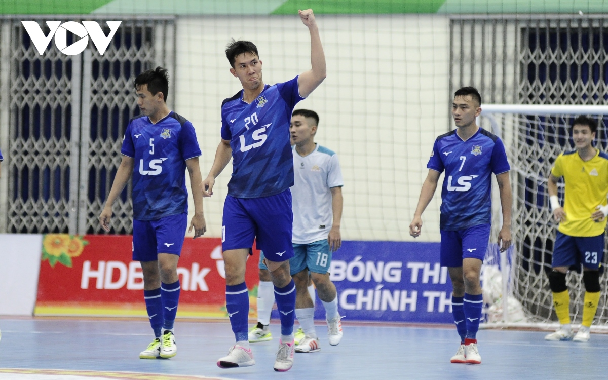 Kết quả Futsal HDBank VĐQG 2022: Thái Sơn Nam 5-2 Cao Bằng