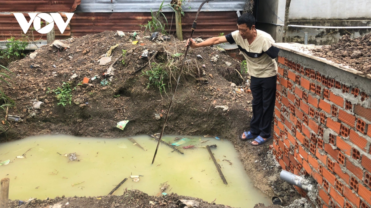 Bé trai 7 tuổi ở Bình Phước tử vong ở hố nước sâu sau nhà