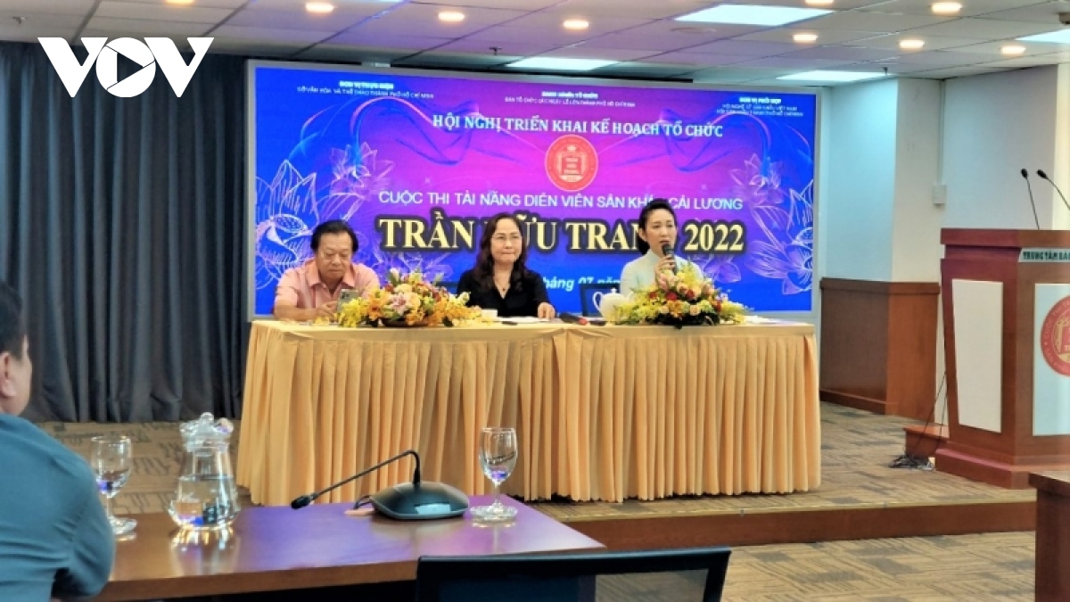 Khởi động cuộc thi “Tài năng diễn viên sân khấu Cải lương Trần Hữu Trang - 2022”