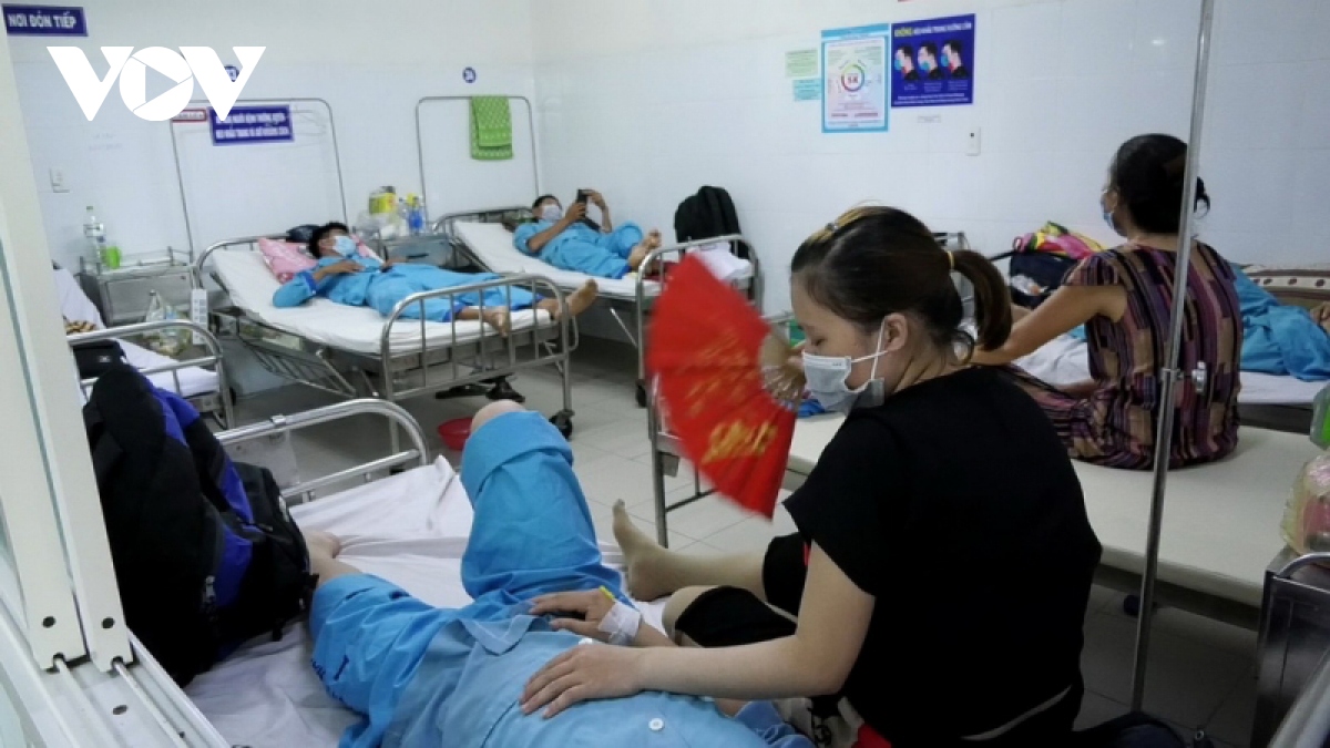 Bệnh nhân sốt xuất huyết nặng tại Đà Nẵng tăng nhanh