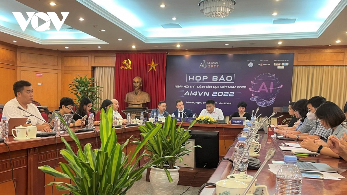Ngày hội trí tuệ nhân tạo Việt Nam 2022 diễn ra tại Hà Nội vào tháng 9 tới