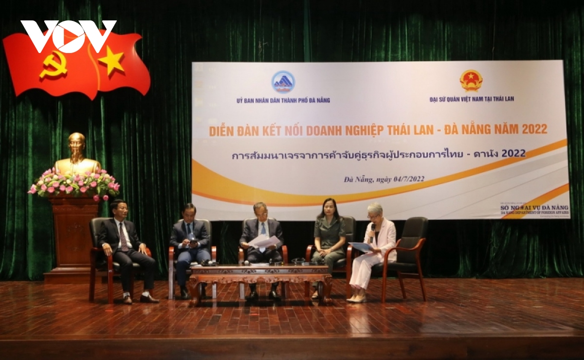 Mở rộng kết nối doanh nghiệp Thái Lan - Đà Nẵng
