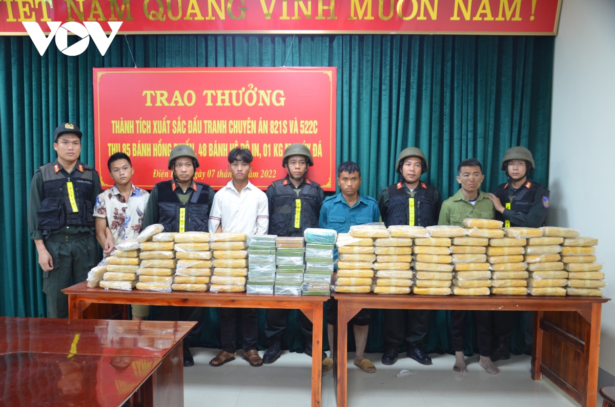 Hành trình ngược núi đưa các "ông trùm" ma túy ở Điện Biên về quy án 