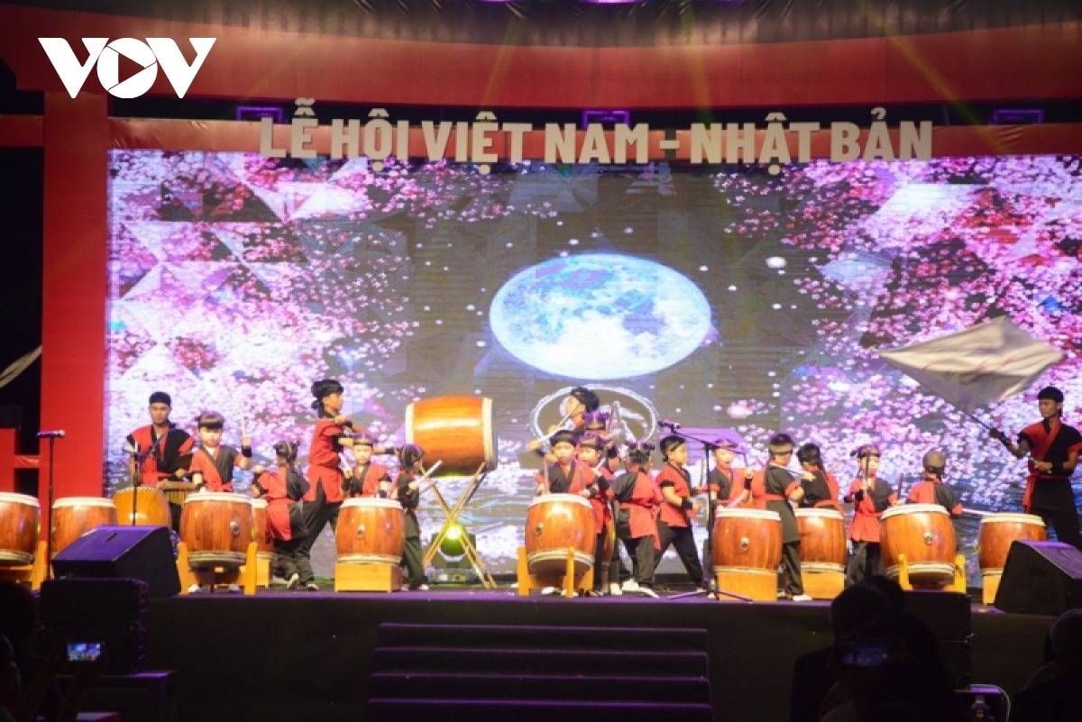 Khai mạc Lễ hội Việt Nam - Nhật Bản 2022