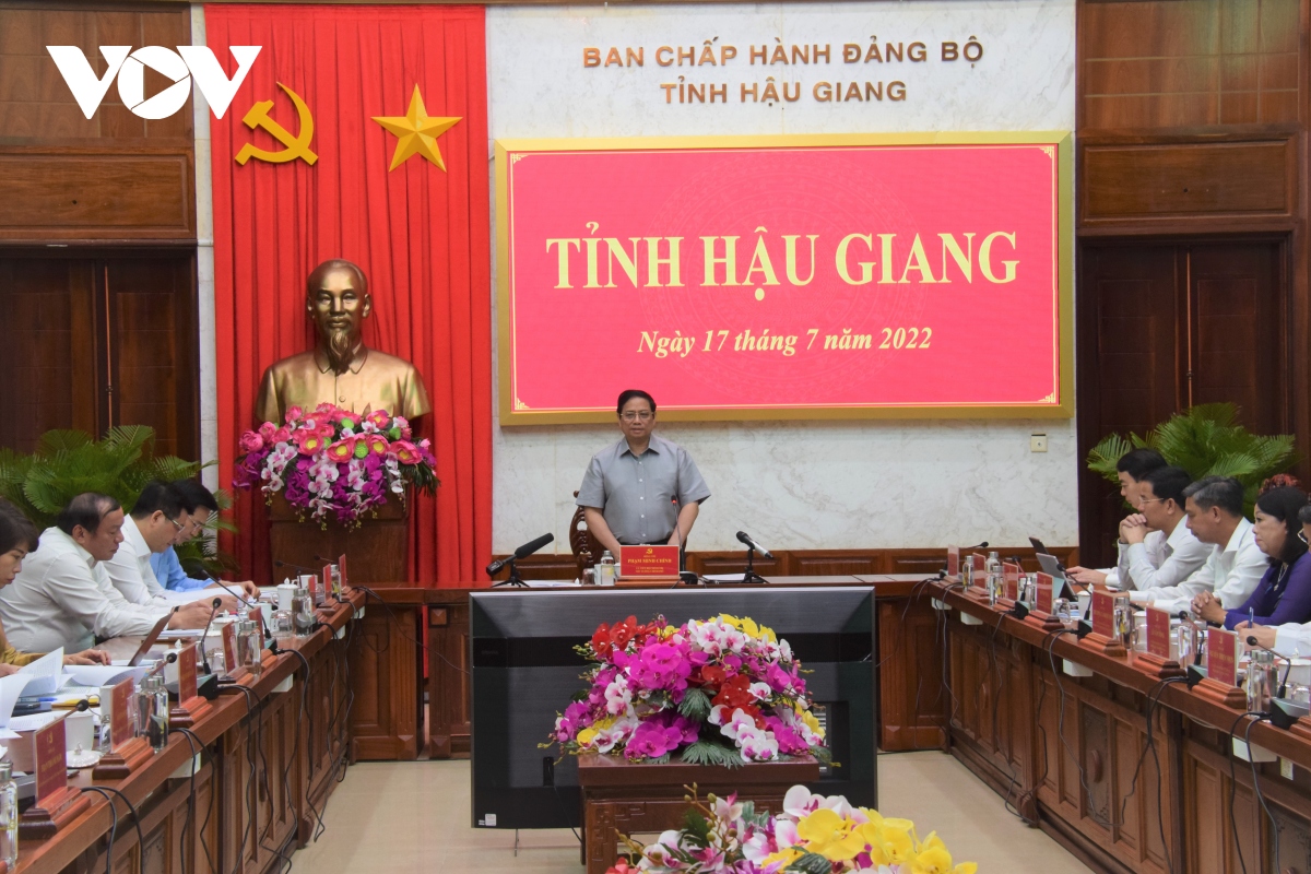 Hậu Giang cần vươn lên mạnh mẽ bằng sức mạnh nội sinh, không trông chờ, ỷ lại