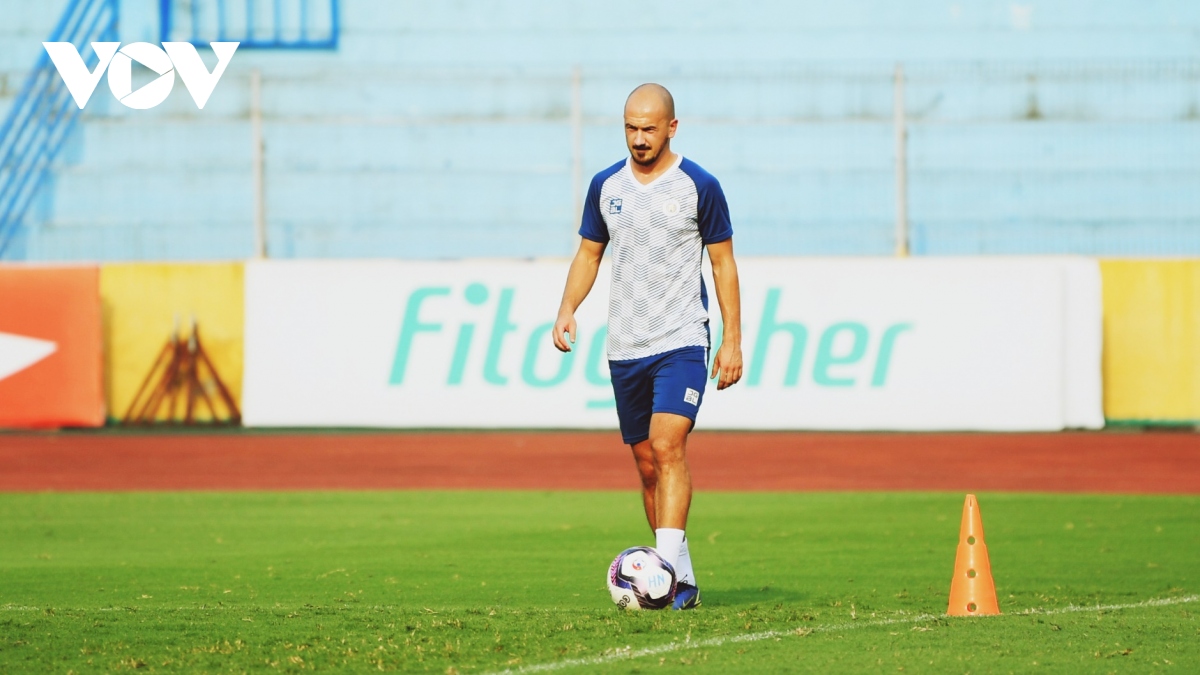 Ngoại binh Mujan Tonci của Hà Nội FC tiết lộ lý do đến Việt Nam chơi bóng