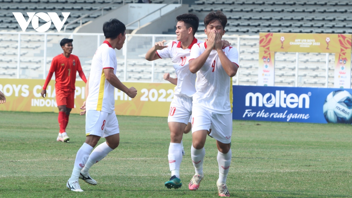 Thắng dễ Myanmar, U19 Việt Nam hẹn quyết đấu Thái Lan