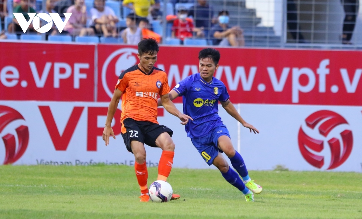 Kết quả vòng 8 V-League 2022: Đà Nẵng và Nam Định thắng kịch tính