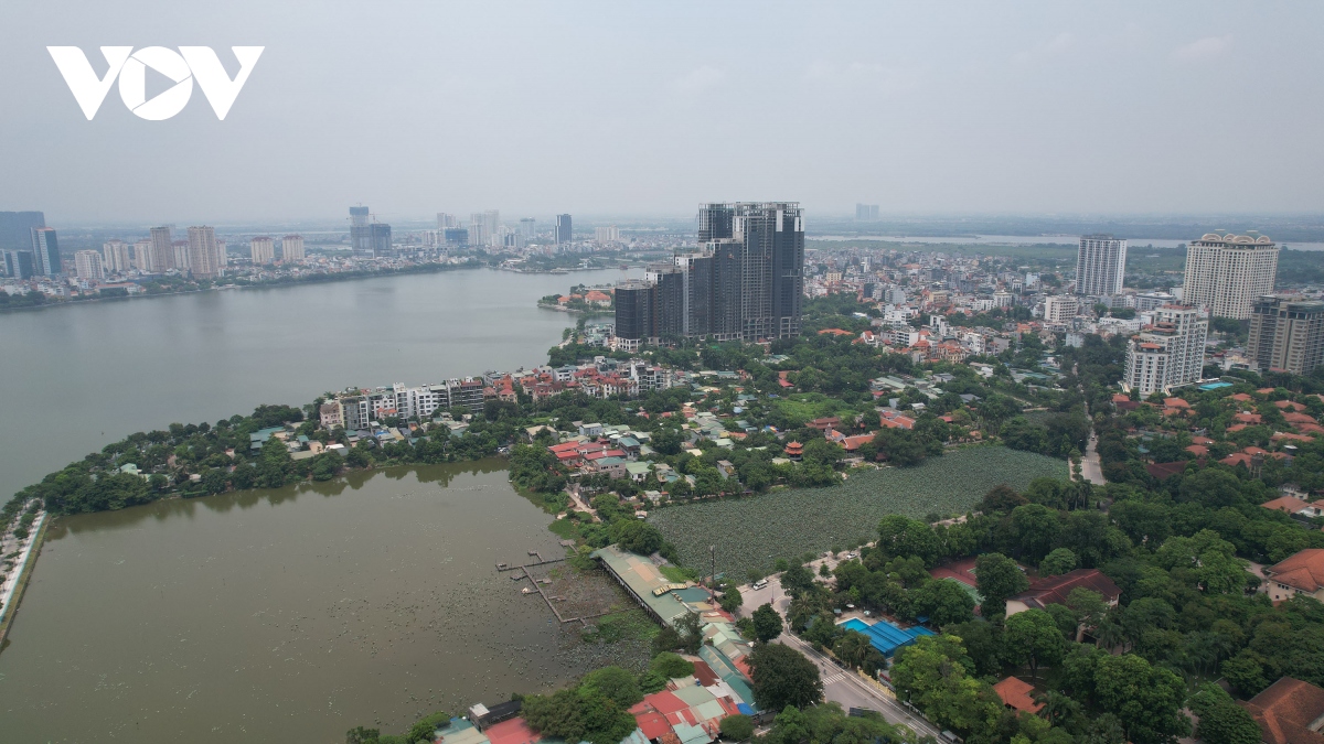 Đồ án quy hoạch bán đảo Quảng An (Hà Nội): Còn nhiều ý kiến khác nhau