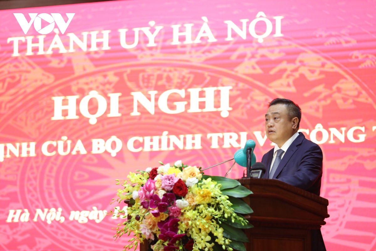 Bầu chức danh Chủ tịch UBND thành phố Hà Nội với ông Trần Sỹ Thanh