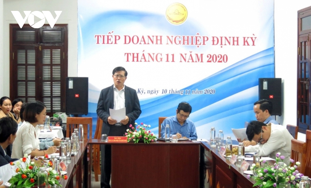 Doanh nghiệp ở Quảng Nam phản ánh tình trạng bị nhũng nhiễu khi giải quyết TTHC