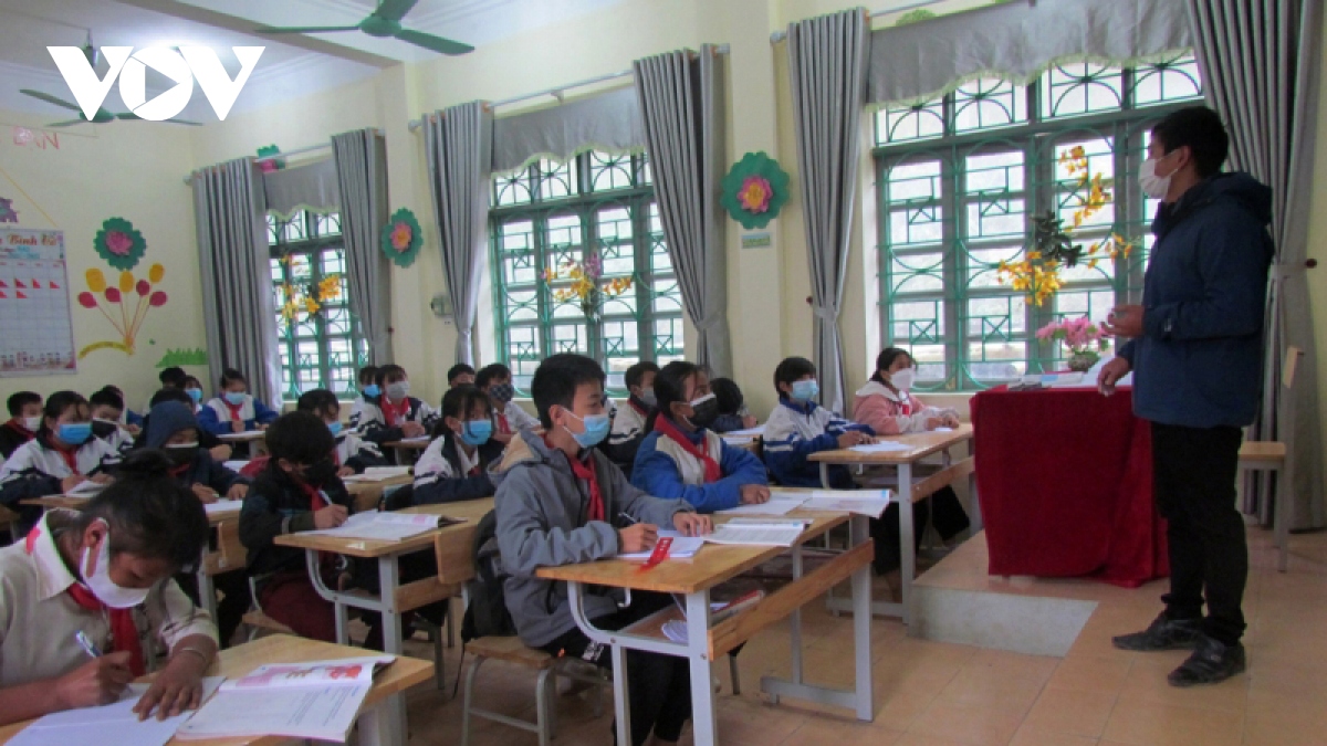 Các trường học ở tỉnh Lai Châu chủ động với chương trình giáo dục phổ thông mới