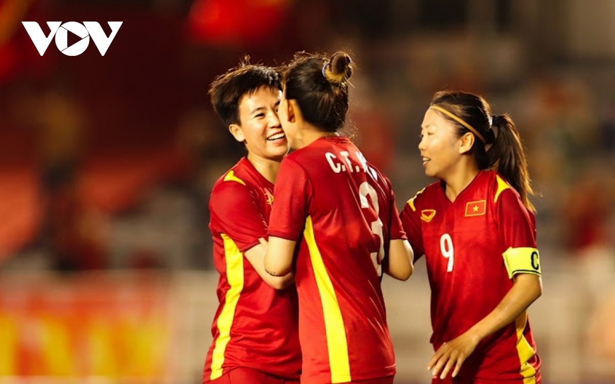 ĐT nữ Việt Nam – ĐT nữ Philippines: Chung kết AFF Cup vẫy gọi