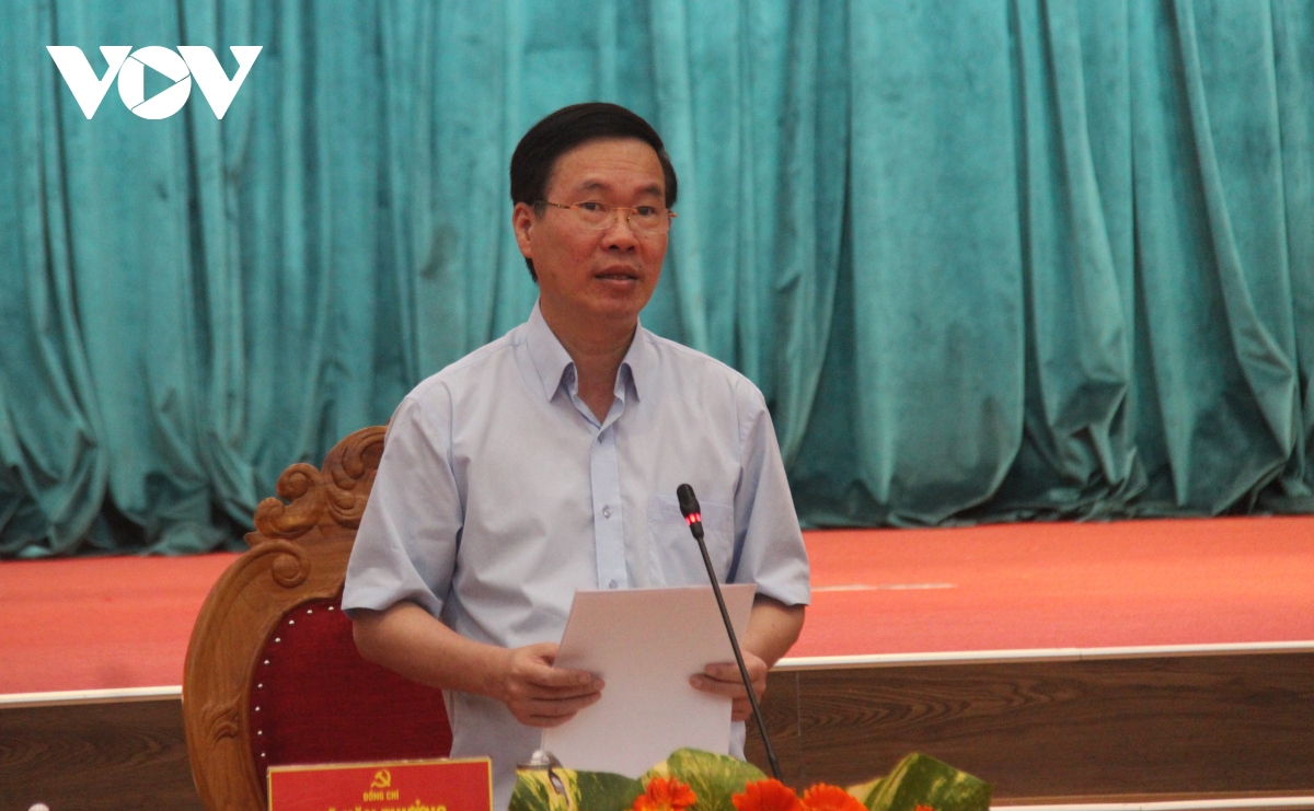 Kiểm tra việc thực hiện Nghị quyết Đại hội XIII tại Bình Định và Quảng Nam