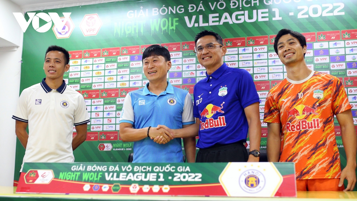 HAGL đại chiến Hà Nội FC, Công Phượng hy vọng giành được 1 điểm