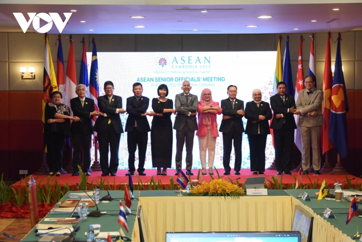Khai mạc hội nghị Quan chức cao cấp (SOM) các nước ASEAN