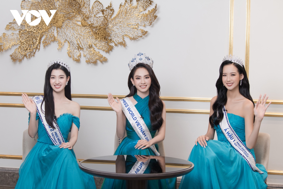 Hoa hậu Mai Phương và Á hậu Bảo Ngọc, Phương Nhi tiết lộ "tật xấu" của nhau