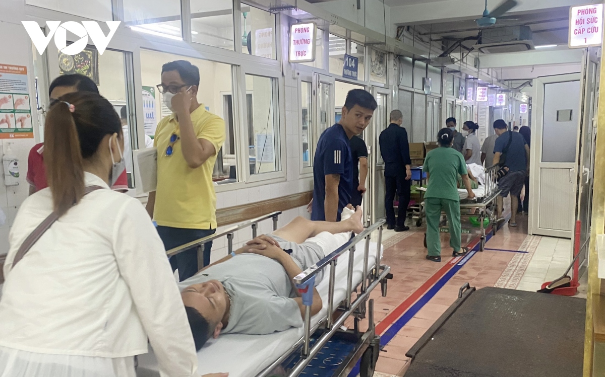 Phát sinh hàng chục nghìn lượt khám, BV Việt Đức lo giữ chân nhân viên y tế