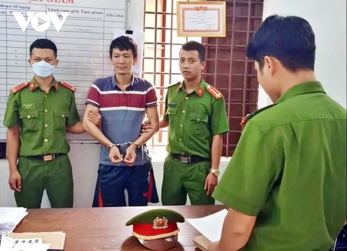 Khởi tố đối tượng cướp tiệm vàng tại tỉnh Quảng Nam